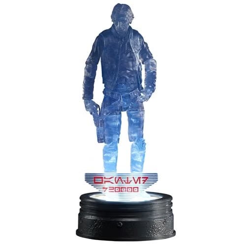 Hasbro Star Wars The Black Series Holocomm Collection Han Solo 6-Inch Action Figure with Light-Up Holopuck