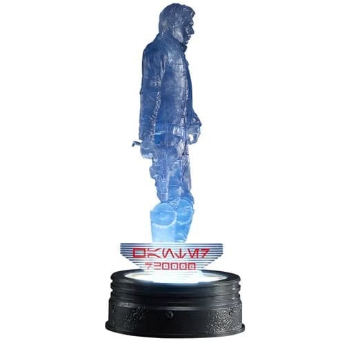 Hasbro Star Wars The Black Series Holocomm Collection Han Solo 6-Inch Action Figure with Light-Up Holopuck