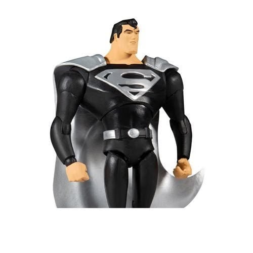 McFarlane Toys DC Multiverse Superman Black Suit Superman: The Animated Series 7-Inch Scale Action Figure