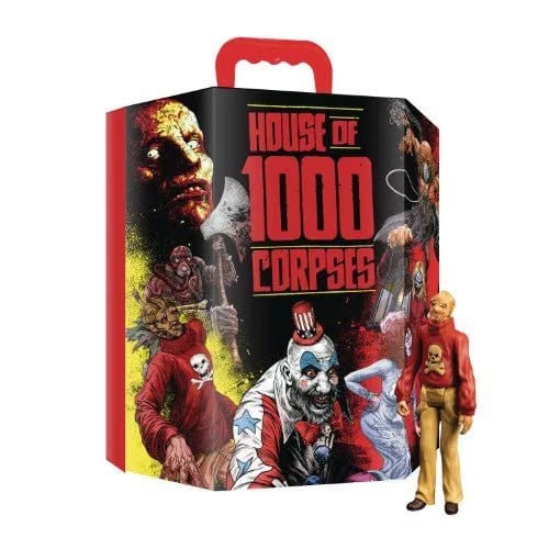 Trick Or Treat Studios House Of 1000 Corpses Collectors Case With Tiny Head & Torso Action Figure
