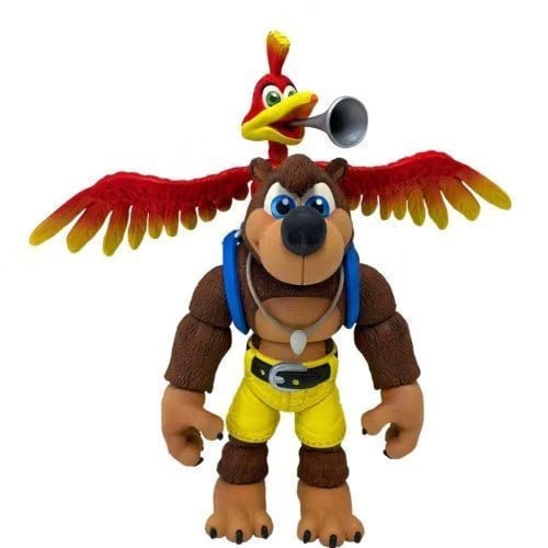 Premium DNA Toys Banjo Kazooie 7-1/2 Inch 2-Pack Action Figures