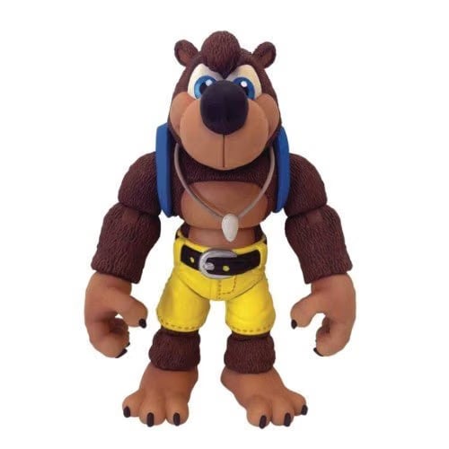 Premium DNA Toys Banjo Kazooie 7-1/2 Inch 2-Pack Action Figures