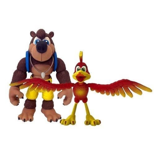 Premium DNA Toys Banjo Kazooie 7-1/2 Inch 2-Pack Action Figures