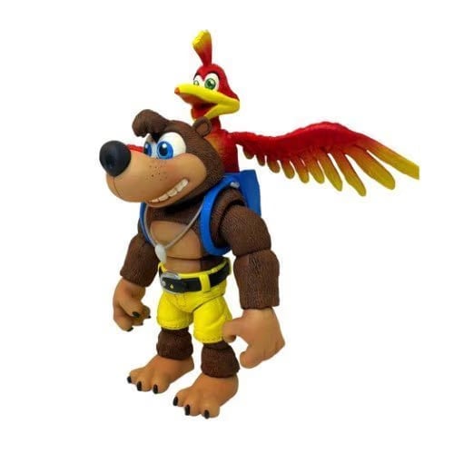 Premium DNA Toys Banjo Kazooie 7-1/2 Inch 2-Pack Action Figures