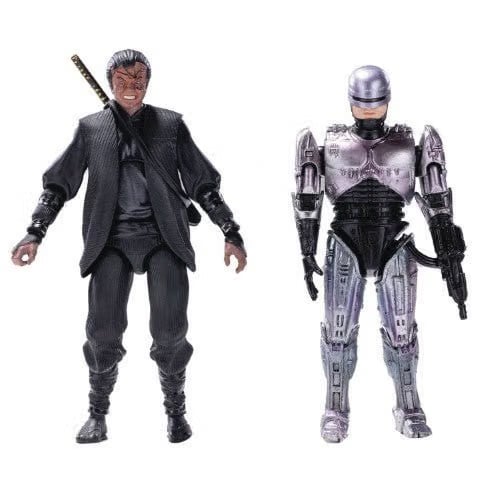 Hiya Toys Robocop 3 Robocop Vs Otomo 1:18 Scale Action Figure - Previews Exclusive