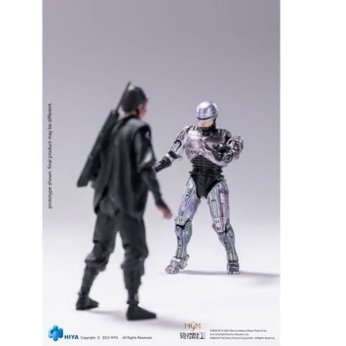 Hiya Toys Robocop 3 Robocop Vs Otomo 1:18 Scale Action Figure - Previews Exclusive