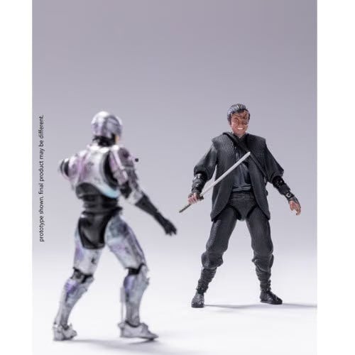 Hiya Toys Robocop 3 Robocop Vs Otomo 1:18 Scale Action Figure - Previews Exclusive