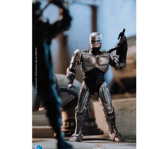 Hiya Toys Robocop 3 Robocop Vs Otomo 1:18 Scale Action Figure - Previews Exclusive