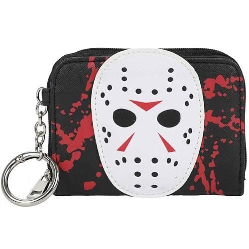 Bioworld Friday The 13th Jason Mini Zip Around Wallet