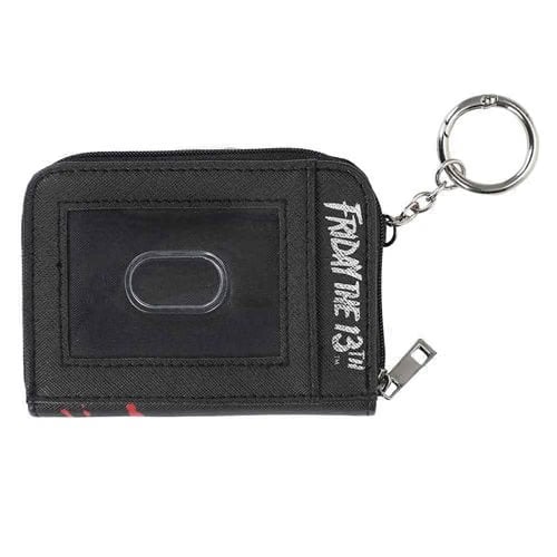 Bioworld Friday The 13th Jason Mini Zip Around Wallet