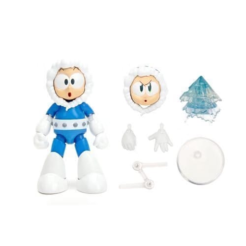 Jada Toys Mega Man Ice Man 1:12 Scale Action Figure