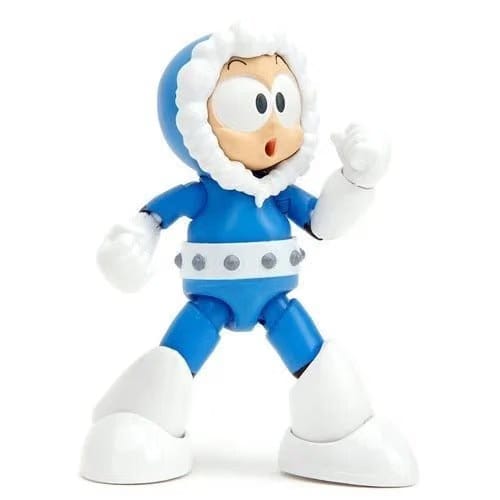 Jada Toys Mega Man Ice Man 1:12 Scale Action Figure