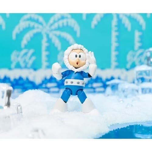 Jada Toys Mega Man Ice Man 1:12 Scale Action Figure