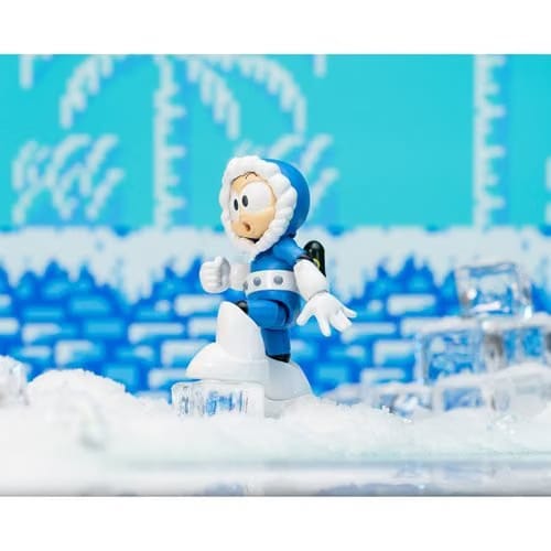 Jada Toys Mega Man Ice Man 1:12 Scale Action Figure
