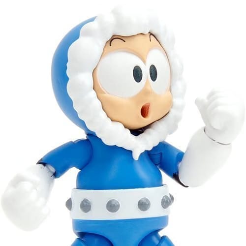 Jada Toys Mega Man Ice Man 1:12 Scale Action Figure