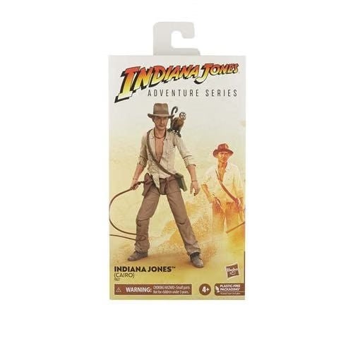 Hasbro Indiana Jones Adventure Series Indiana Jones (Cairo) 6-Inch Action Figure - Exclusive