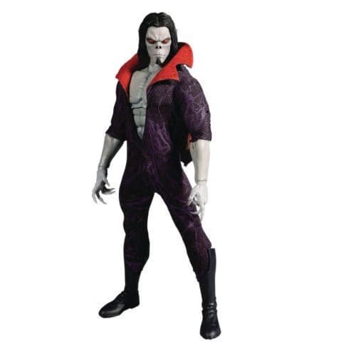 Mezco Toyz Marvel Morbius One:12 Collective Action Figure