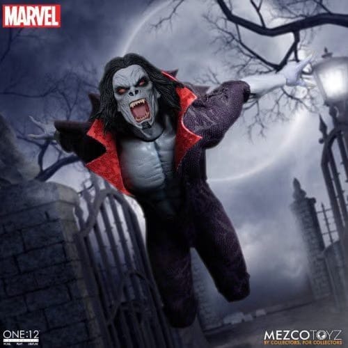 Mezco Toyz Marvel Morbius One:12 Collective Action Figure