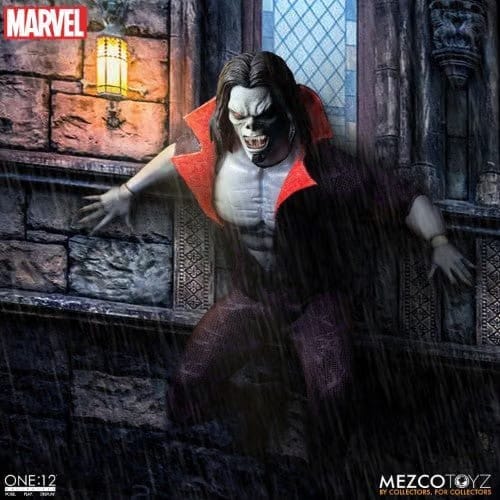 Mezco Toyz Marvel Morbius One:12 Collective Action Figure