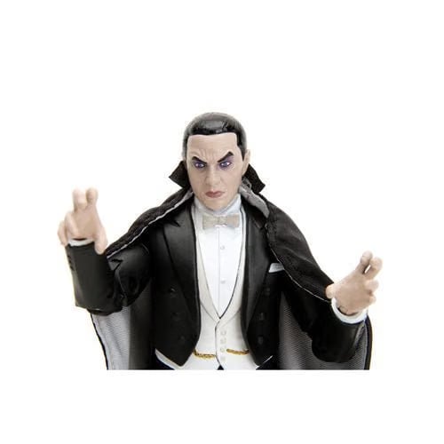Jada Toys Universal Monsters Dracula Bela Lugosi 6-Inch Scale Deluxe Action Figure