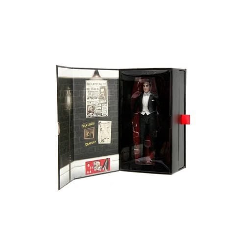 Jada Toys Universal Monsters Dracula Bela Lugosi 6-Inch Scale Deluxe Action Figure