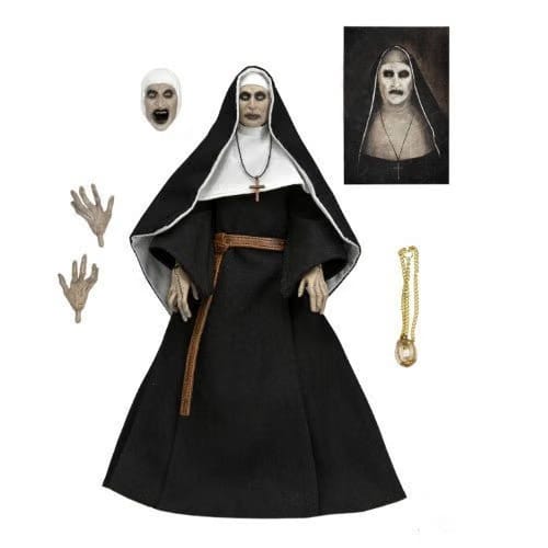 NECA The Conjuring Universe Ultimate Nun Valak 7-Inch Action Figure