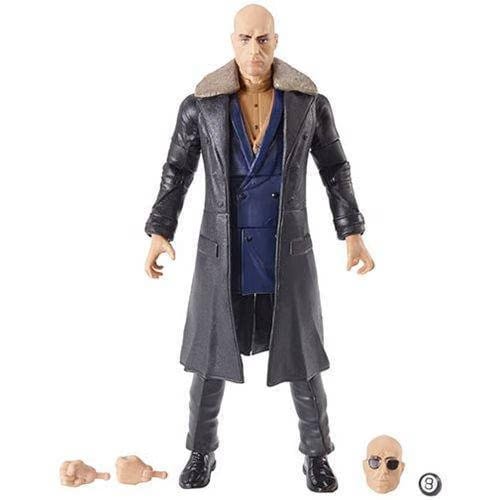 Mattel Shazam Movie Multiverse Sivana Action Figure