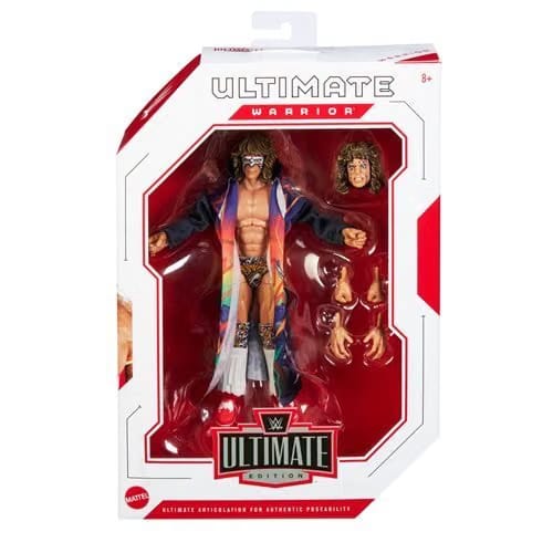 Mattel WWE Ultimate Edition Best Of Wave 2 Ultimate Warrior Action Figure