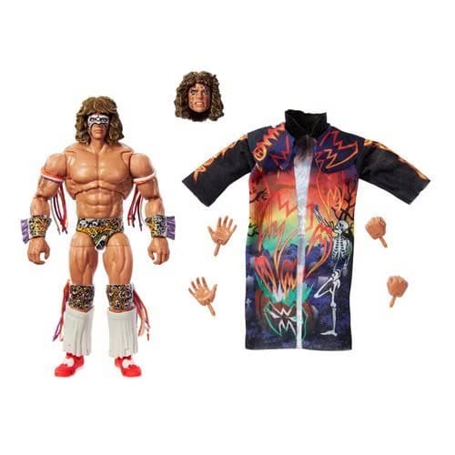 Mattel WWE Ultimate Edition Best Of Wave 2 Ultimate Warrior Action Figure