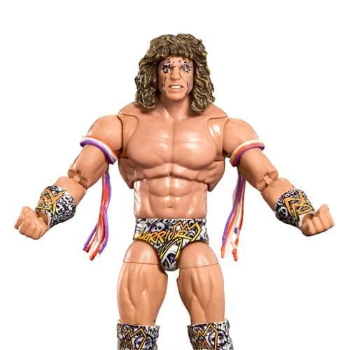 Mattel WWE Ultimate Edition Best Of Wave 2 Ultimate Warrior Action Figure