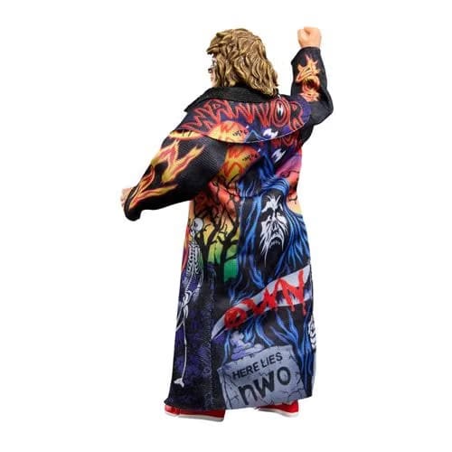 Mattel WWE Ultimate Edition Best Of Wave 2 Ultimate Warrior Action Figure