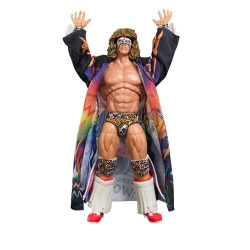 Mattel WWE Ultimate Edition Best Of Wave 2 Ultimate Warrior Action Figure