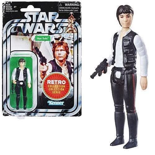 Hasbro Star Wars "The Retro Collection" 3 3/4-Inch Action Figure - Han Solo