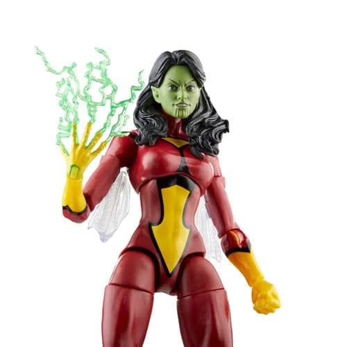 Hasbro Avengers 60th Anniversary Marvel Legends Skrull Queen and Super-Skrull 6-Inch Action Figures