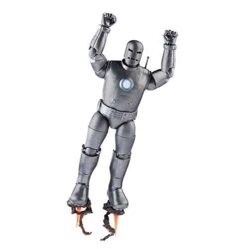 Hasbro Avengers 60th Anniversary Marvel Legends Series Iron Man (Model 01) 6-Inch Action Figure