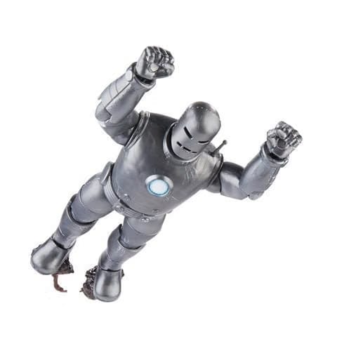 Hasbro Avengers 60th Anniversary Marvel Legends Series Iron Man (Model 01) 6-Inch Action Figure