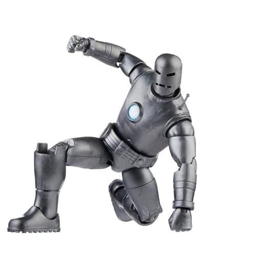 Hasbro Avengers 60th Anniversary Marvel Legends Series Iron Man (Model 01) 6-Inch Action Figure