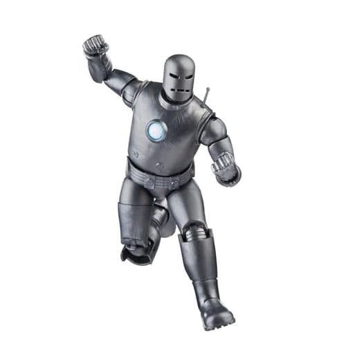 Hasbro Avengers 60th Anniversary Marvel Legends Series Iron Man (Model 01) 6-Inch Action Figure
