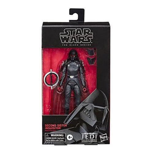 Hasbro Star Wars The Black Series 6-Inch Action Figure - #95 Second Sister Inquisitor