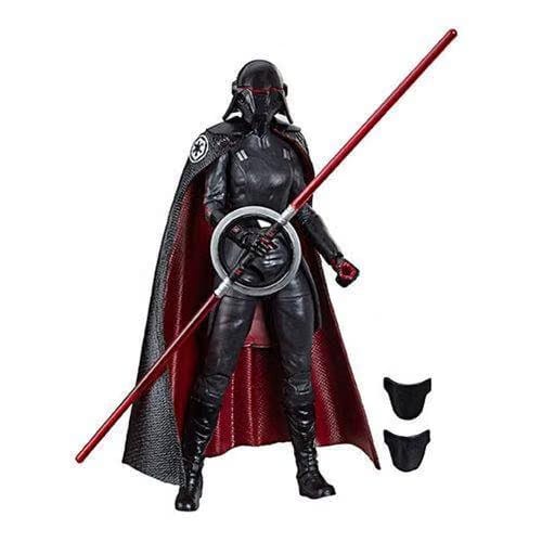 Hasbro Star Wars The Black Series 6-Inch Action Figure - #95 Second Sister Inquisitor