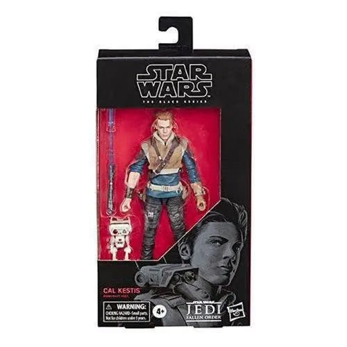 Hasbro Star Wars The Black Series 6-Inch Action Figure - #93 Cal Kestis