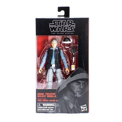 Hasbro Star Wars The Black Series 6-Inch Action Figure - #69 Rebel Fleet Trooper