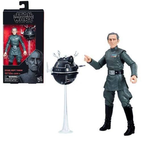 Hasbro Star Wars The Black Series 6-Inch Action Figure - #63 Grand Moff Tarkin