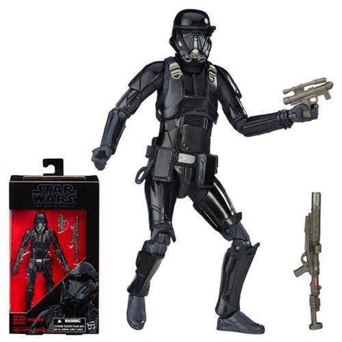 Hasbro Star Wars The Black Series 6-Inch Action Figure - #25 Death Trooper