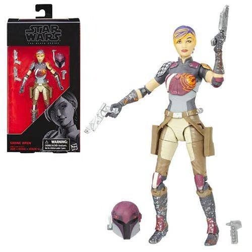 Hasbro Star Wars The Black Series 6-Inch Action Figure - #33 Sabine Wren