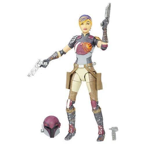 Hasbro Star Wars The Black Series 6-Inch Action Figure - #33 Sabine Wren