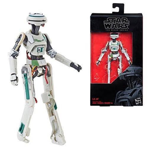 Hasbro Star Wars The Black Series 6-Inch Action Figure - #73 L3-37