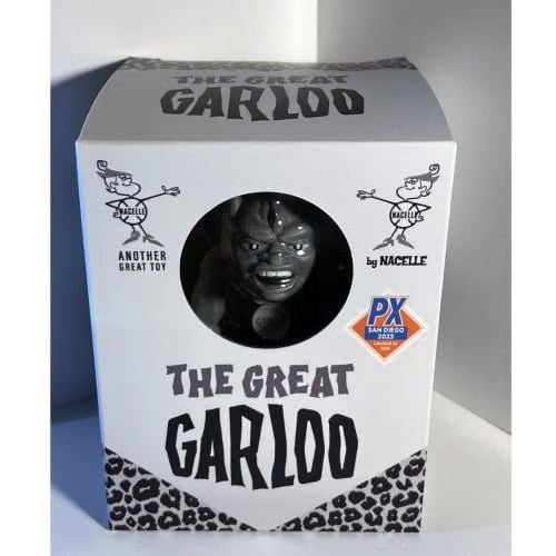 The Nacelle Company SDCC 2023 The Great Garloo B&W 3-Inch Action Figure - Previews Exclusive