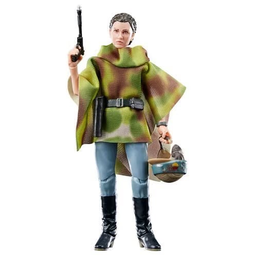 Hasbro Star Wars The Black Series Return of the Jedi 40th Anniversary 6-Inch Princess Leia (Endor) Action Figure