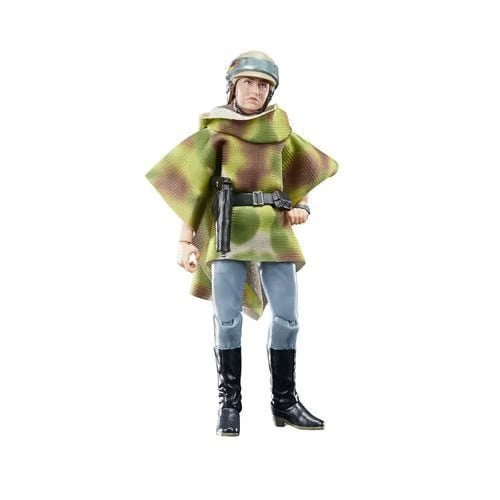 Hasbro Star Wars The Black Series Return of the Jedi 40th Anniversary 6-Inch Princess Leia (Endor) Action Figure
